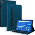 GS futrola za Lenovo Tab One 8.7" s preklopom i utorima za kartice, plava